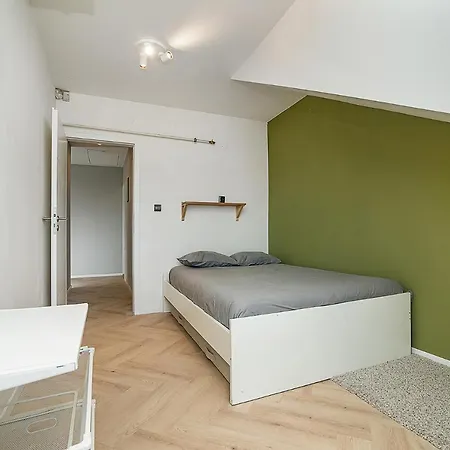 Big 4-Bedroom Flat, Terrace With Great Vitkov View Prague Exterior photo