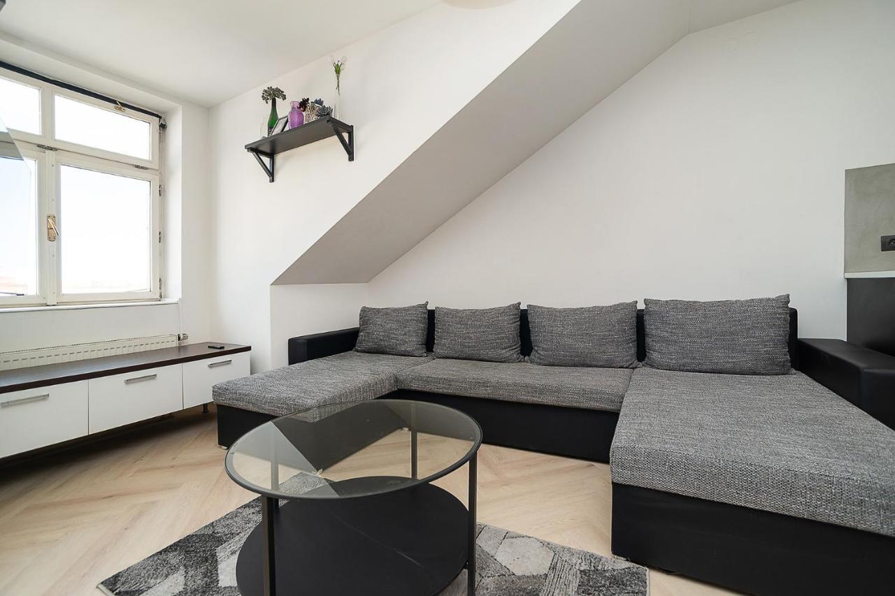 Big 4-bedroom Flat, Terrace With Great Vitkov View Апартаменти