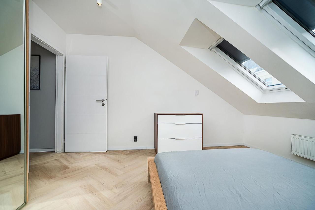 Big 4-bedroom Flat, Terrace With Great Vitkov View * Прага