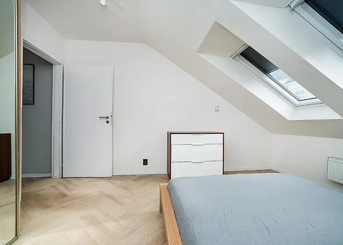 Big 4-Bedroom Flat, Terrace With Great Vitkov View